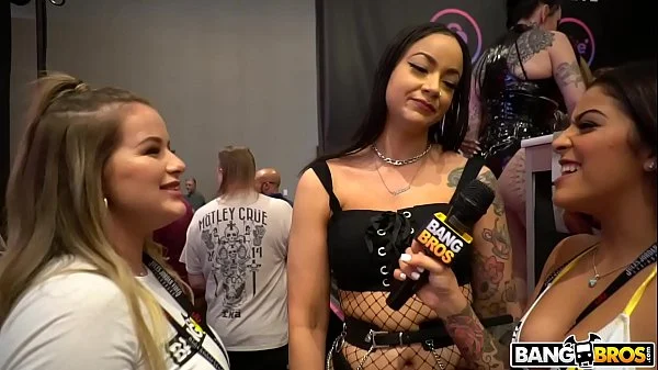BANGBROS - Day 1 Of The 2020 AVN Awards In Las Vegas!!