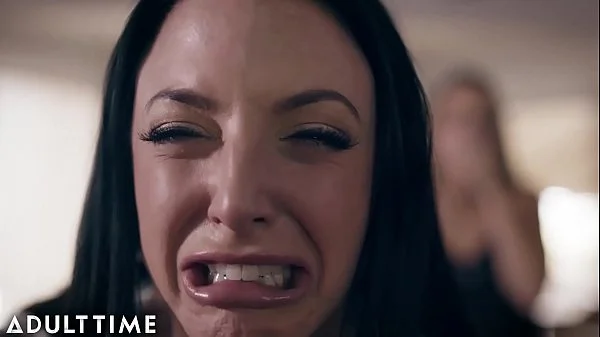 ADULT TIME Perspective: Angela White Reluctantly Fucks Psycho Husband