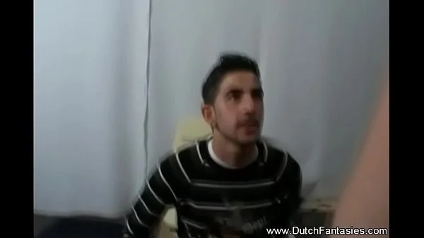 Normal Looking Dutch Neighbor Gets Fucked