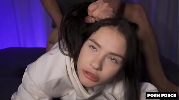 18 Yo Teen Matty ANNIHILATED in Rough Doggystyle - Multiple Eye Rolling Orgasms   Extreme Squirt
