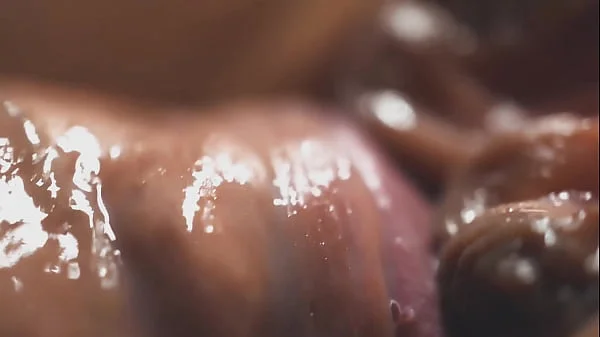 4K.The most detailed macro shooting of pussy fucking and creampie