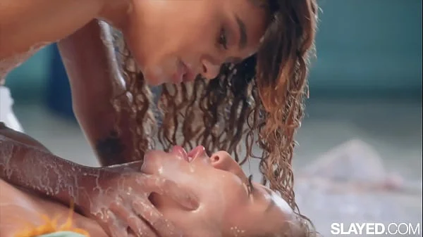 SLAYED Red-hot duo Nicole & Scarlit have sizzling chemistry