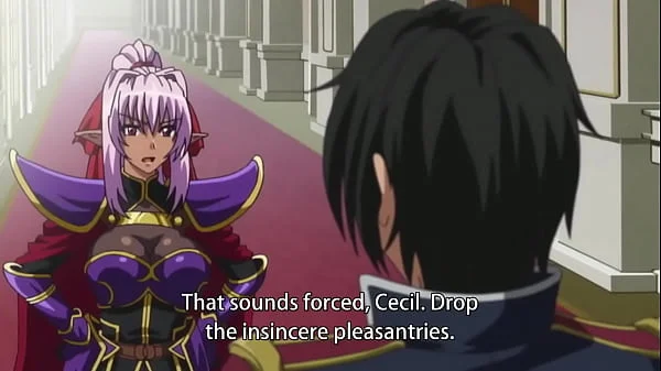 Elf hentai girl with big boobs enjoys sex (uncensored)
