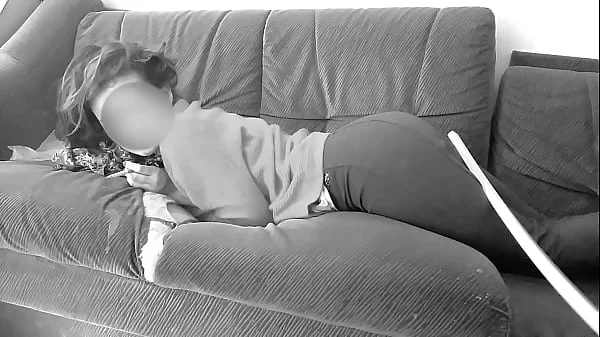 18yo fresh nympho teen spanking, listen to her moaning