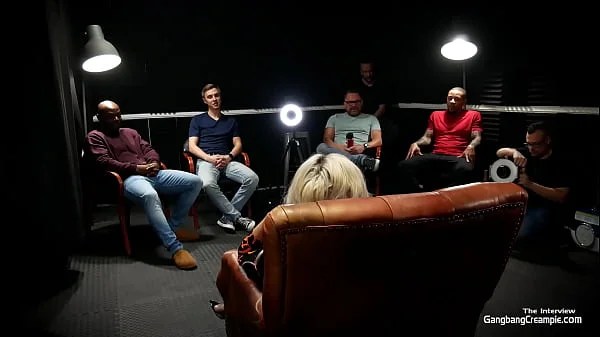 Elle 1st gangbang ever