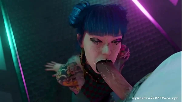 Sexy big tits 3D Cyberpunk MILFs get fucked raw