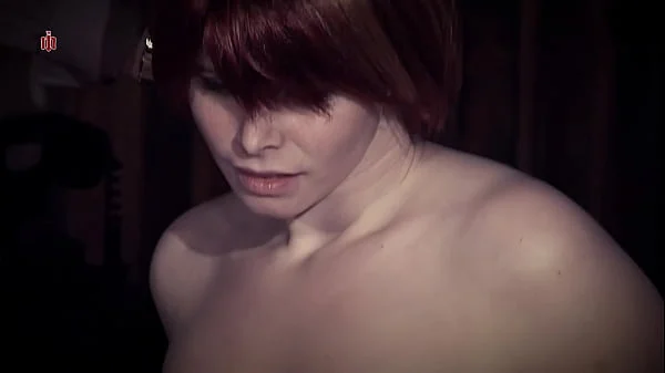 Lori - this busty redhead gets really tough lessons for her udders (TRAILER)