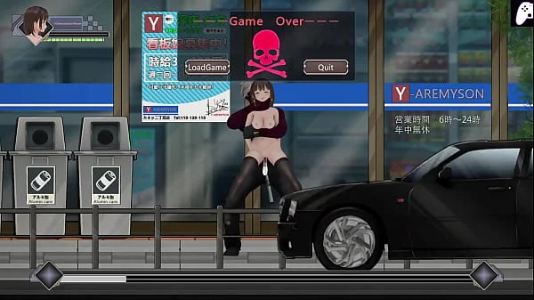 Zombie Sex Virus | Policewoman gives footjobs to zombies but she enjoys it and also gets fucked in the ass | Hentai Games Gameplay |P1