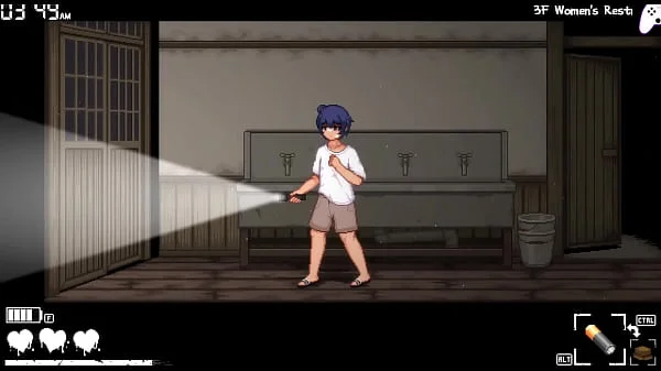 Tags After School | Stage 3/4 | Mary the ghost girl wants to fuck me hard along with other horny ghost women to make me cum | Hentai Game Gameplay P3