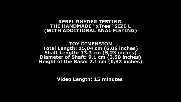 Rebel Rhyder Testing The Handmade Unicorn L (With Additional Anal Fisting) TWT308