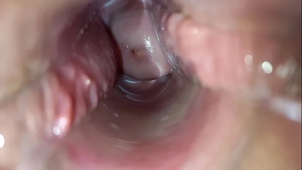 Pulsating orgasm inside vagina