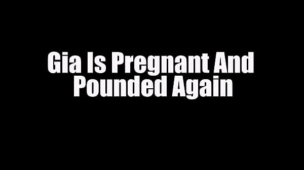 Gia Lovely Pregnant And Pounded Again