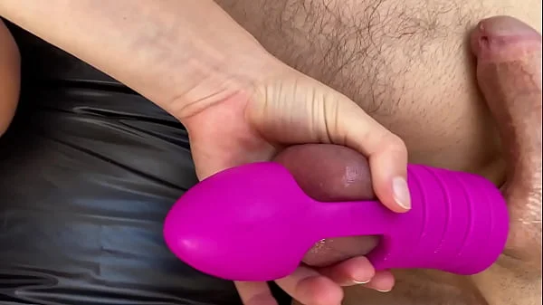 Balldo in Use - Ballgasm - Balls Orgasm - Discount coupon: xxxbat85