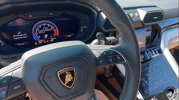 Tru Kait Big Booty Fucked in Lambo
