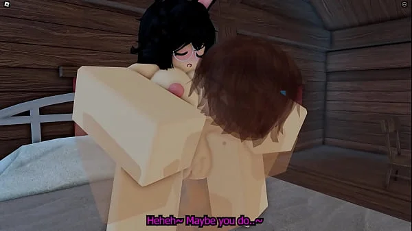 Helpless bunny-girl gets lost | Roblox RP