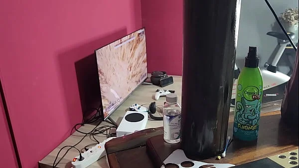 Stepmom helped to jerk me off mutual masterbation