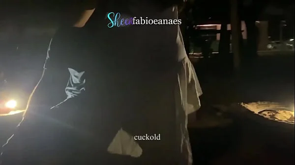 Teaser do 52min Interracial dogging on the beach for the motel Motel hotwife whitened white with the friend Black man cuckold filming (BBC)