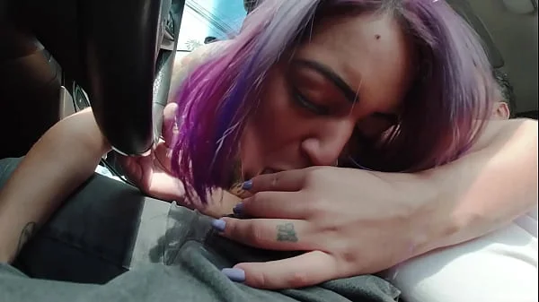 Jhenni Cris fez aquele boquete depois de uma carona