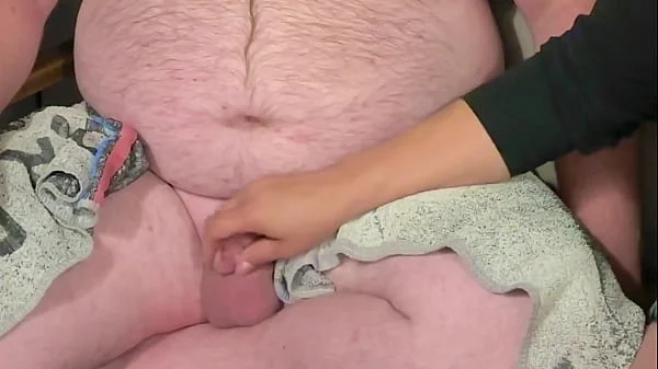 Micropenis handjob