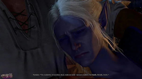 Baldur's Gate 3 Minthara Sex Scene