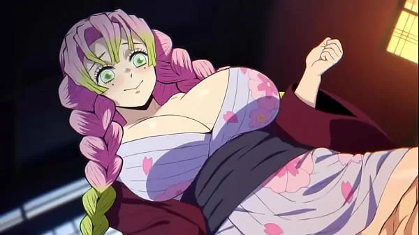 Mitsuri from demon slayer fucks