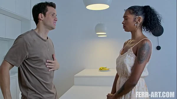 Unexpected journey of love turns into hardcore sex FERR-ART