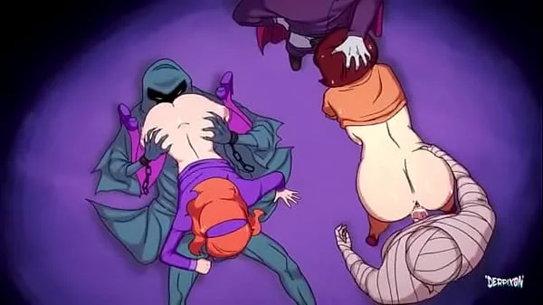 Scooby-Doo Scooby-Doo (series) Daphne Velma and Monster