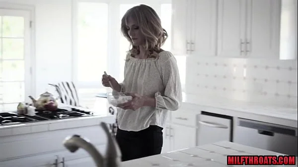 threesome orgy with stepdaughter and her new guy