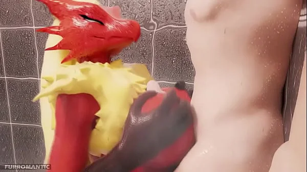 Blaziken fucks owner