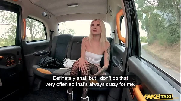 Fake Taxi A Beautiful blonde pornstar gives the driver the ride of his life