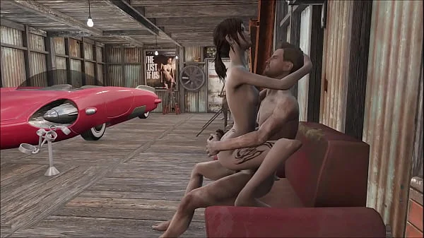 FO4 Good fuck in the garage
