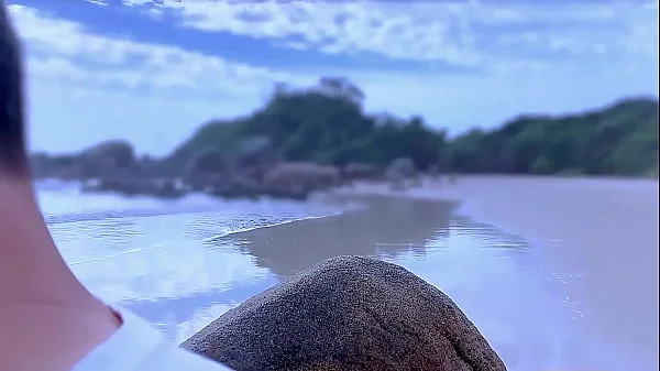 My stepson and I agreed early to walk along the outdoor beach, but I really wanted to feel his dick fucking my asshole. We tried the best location, but it didn't work out very well