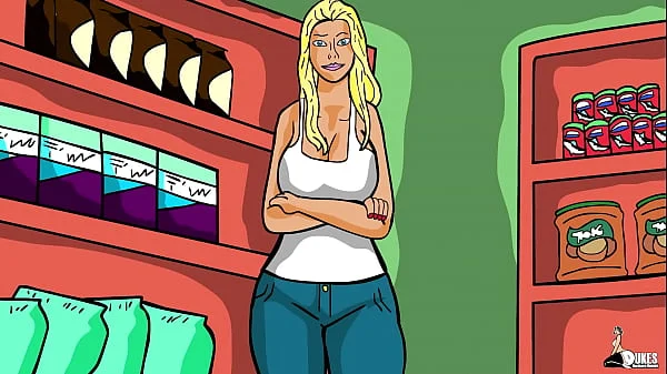 Big Booty Mrs. Keagan get trouble at the super market (Proposition Season 4)