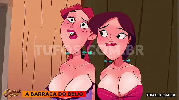 Os melhores desenhos animados pornô! Maratona de Os Caipiras Filminho
