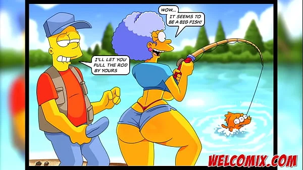 The best tits and butts in adult cartoons! Simptoons, Simpsons hentai!