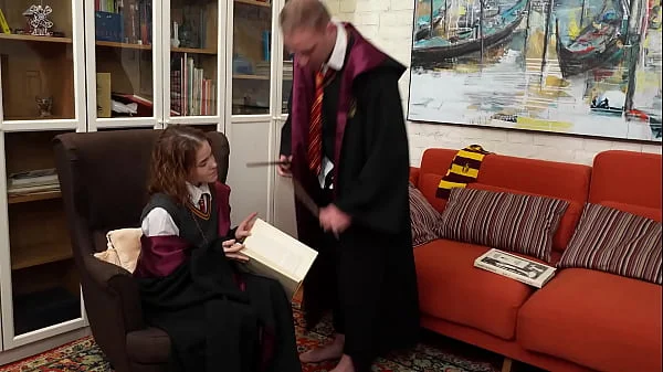 Porn version of Harry Potter and Hermione Granger. Nicole Murkovski. Martin Spell.