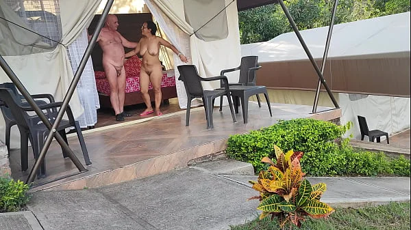 PREVIEW OF MY HOTTEST DAY IN NUDIST CAMP WITH AGARABAS AND OLPR