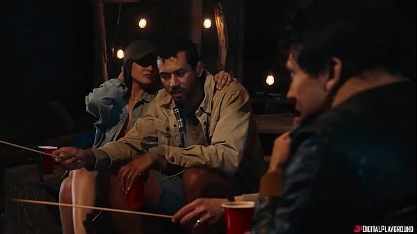 Group Of Friends Decided To Meet In The Camping Site To Fuck Each Other Behind Their Partner Back - DIGITAL PLAYGROUND