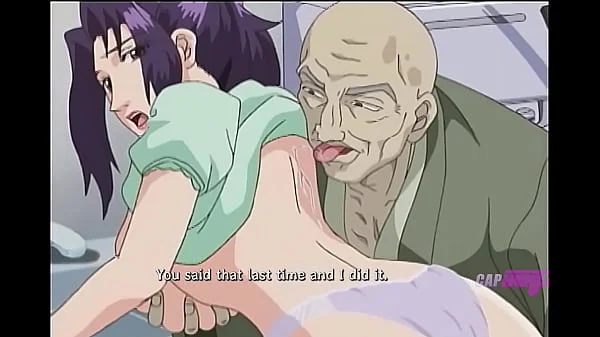 HENTAI - Please.. Not That Hole, It Belongs To My Husband! (Nasty In Law Fucks Her)