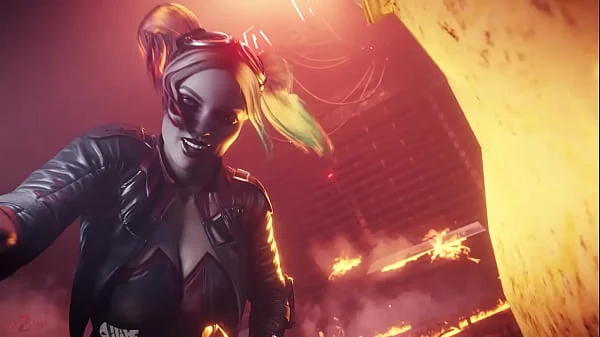 The Rise of a Villain (Harley Quinn)