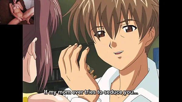 Stepmom decided to punish her daughter's boyfriend (uncensored hentai English subtitles)