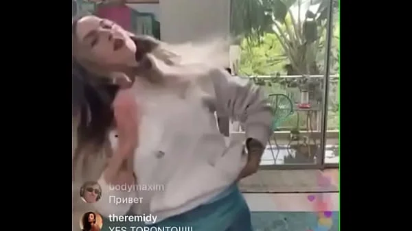 YOUTUBE STAR NIPPLE SLIP