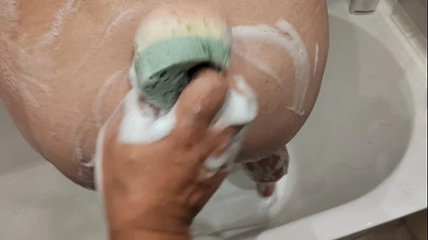 Stepsister let me touch she's perfect natural tits and ass