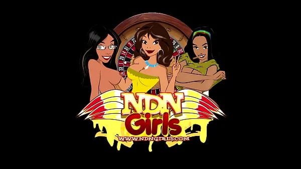 Halloween Trick or Treat NDNgirls Native American Indian Porn ft Kitty Catherine