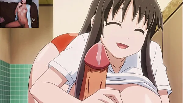 Witch explores a man's penis (uncensored hentai English subtitles)