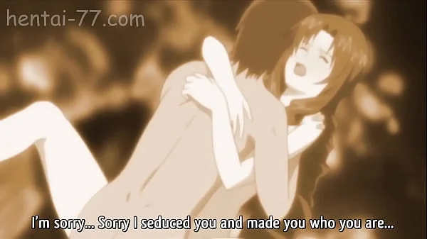 Fucking a juicy housewife [Uncensored hentai]