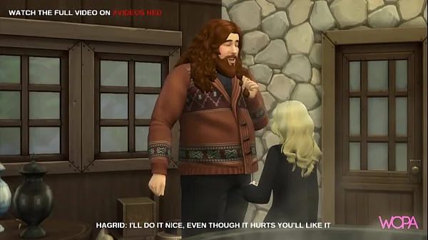 [TRAILER] HAGRID AND LUNA AGAIN HAVING HOT SEX - PARODY