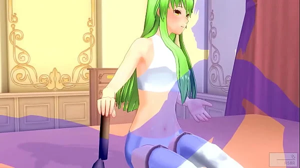 無修正３Dアニメ　コードギアス ドSなC.C.