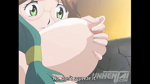 Stepmom Ejecting Milk from her Big Breasts! Uncensored Hentai [Subtitled]