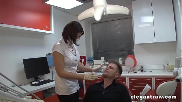 MILF Pornstar Anna Polina Fucks the Dentist